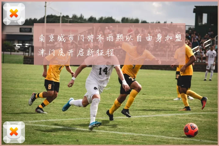 南京城市门将齐雨熙以自由身加盟津门虎开启新征程